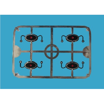 Plastic shell plating process